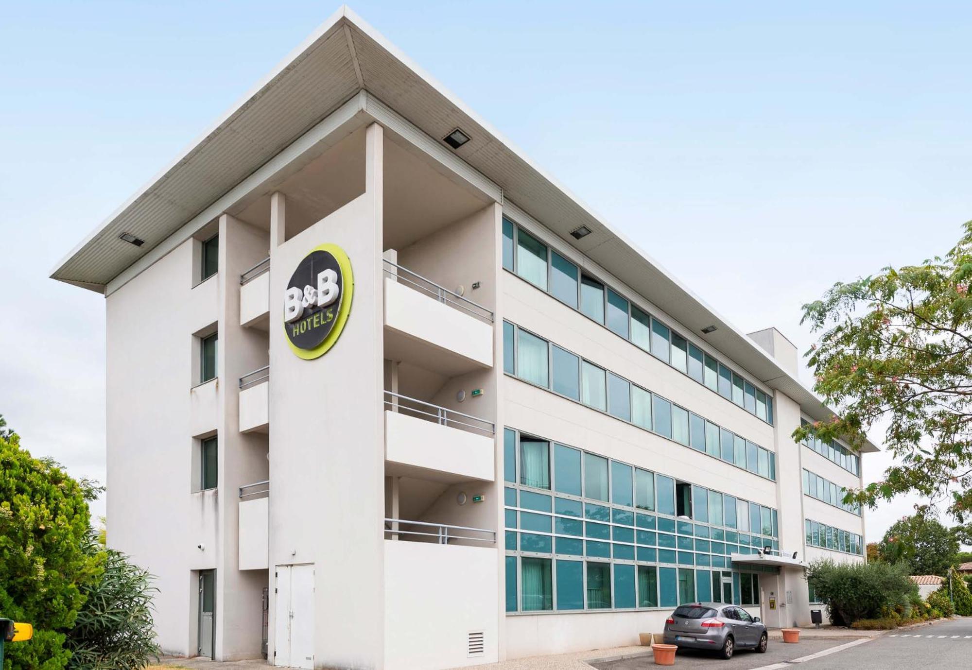 B&B Hotel Toulouse Basso Cambo Exterior foto